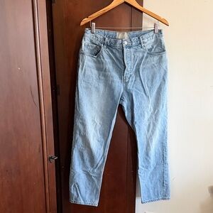 Everlane 90s Cropped Cheeky Jean (Organic Cotton)